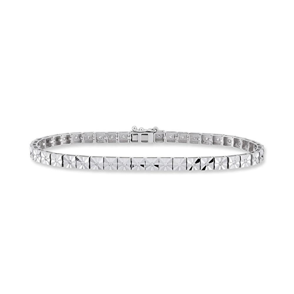 0,30 Carat Diamond Water Way Bracelet