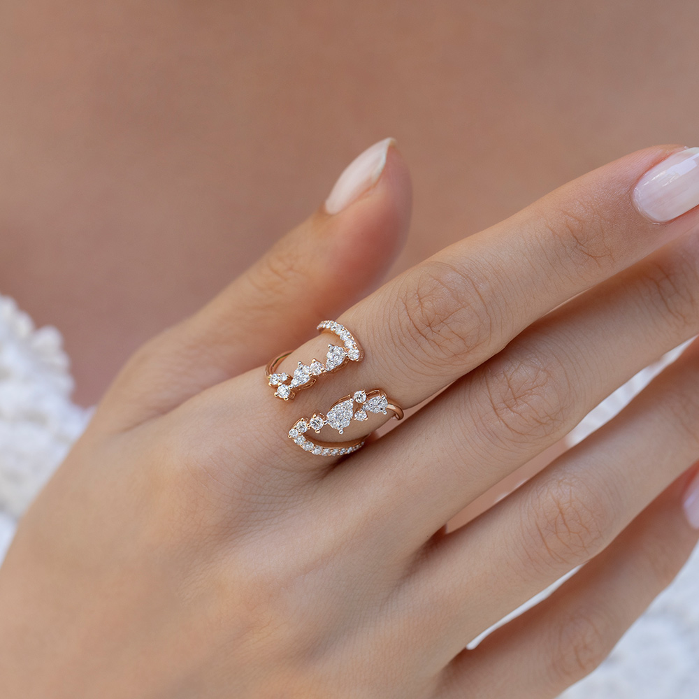 0,82 Carat Diamond Ring